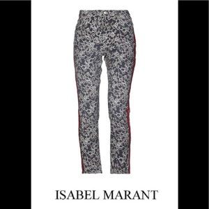 🆕💯AUTHENTIC ISABEL MARANT PRINTED DENIM PANTS❤️🔥